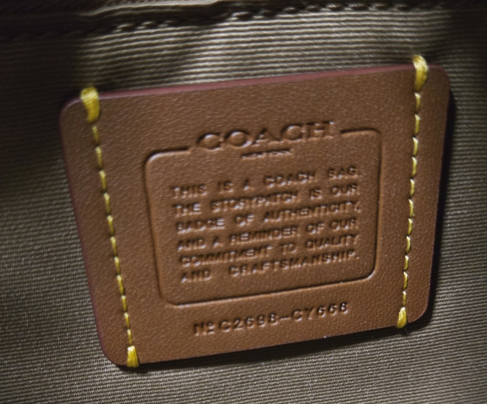 Coach Outlet Maggie Small Tote Bag - Picture 5 of 5